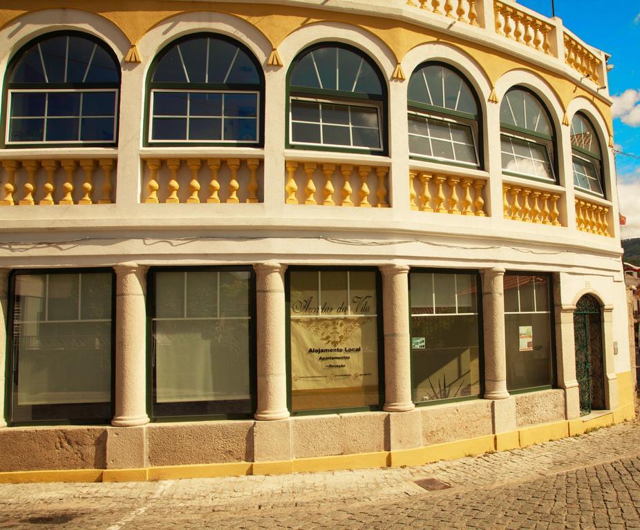 Arcadas Da Vila Manteigas Bagian luar foto